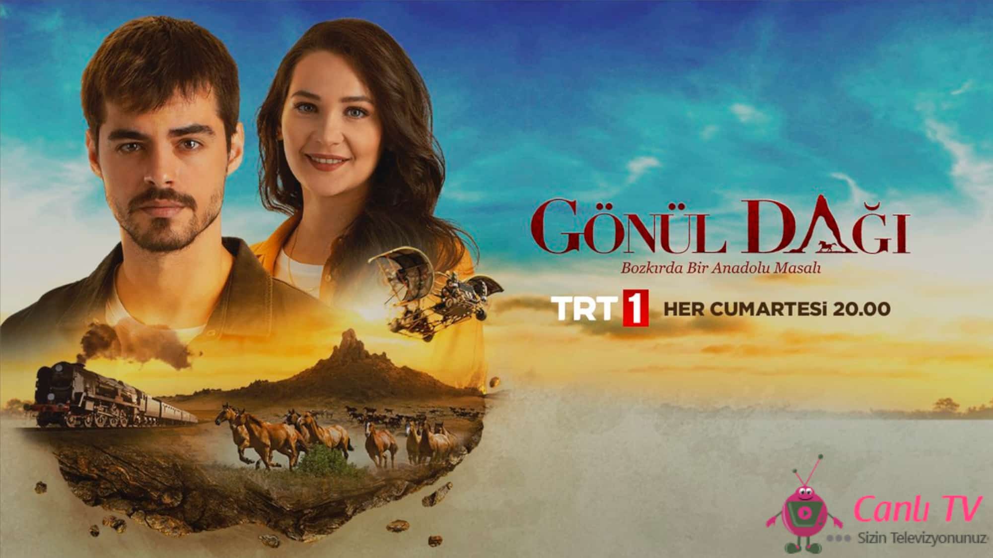 Gönül Dağı مسلسل جبل قونول